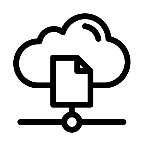 online backup icon