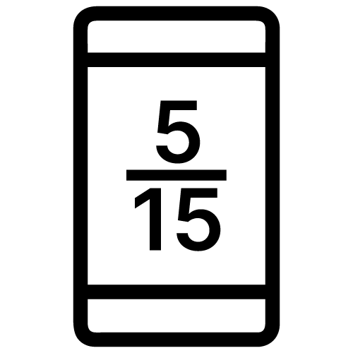 5 / 15 Devices icon