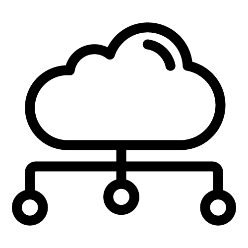 Cloud Usage icon